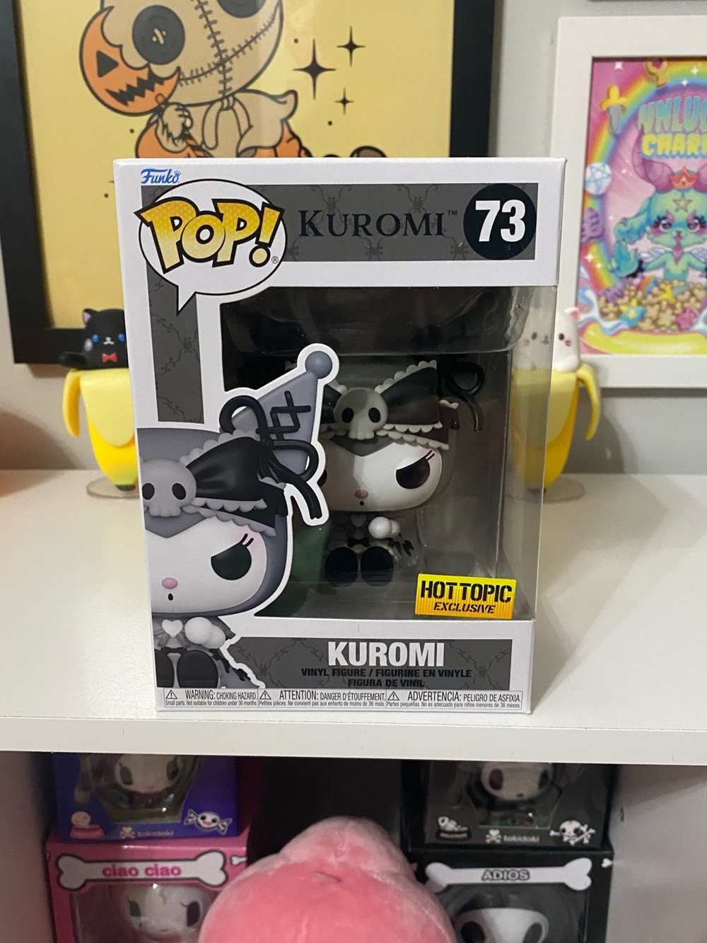 Lolita Hot Topic Exclusive Kuromi #73 Funko Pop